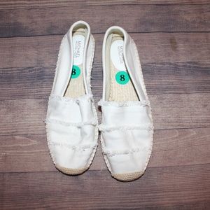 NWOT Michael Kors Flats Size 8